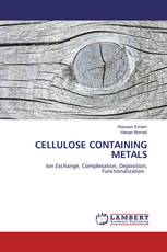 CELLULOSE CONTAINING METALS