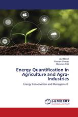 Energy Quantification in Agriculture and Agro-Industries
