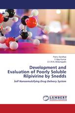 Development and Evaluation of Poorly Soluble Rilpivirine by Snedds