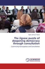 The Jigsaw puzzle of deepening democracy through consultation