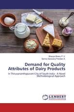 Demand for Quality Attributes of Dairy Products