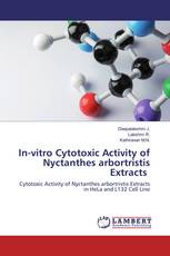 In-vitro Cytotoxic Activity of Nyctanthes arbortristis Extracts