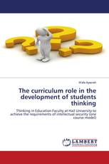 The curriculum role in the development of students thinking