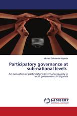 Participatory governance at sub-national levels