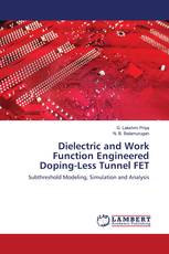 Dielectric and Work Function Engineered Doping-Less Tunnel FET