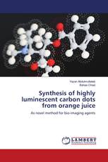 Synthesis of highly luminescent carbon dots from orange juice