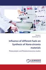 Influence of different fuels on Synthesis of Nano-zirconia materials