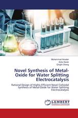 Novel Synthesis of Metal-Oxide for Water Splitting Electrocatalysis