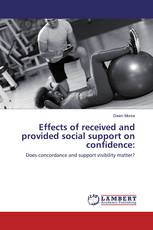 Effects of received and provided social support on confidence: