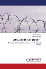 Cultural or Religious?