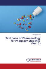 Text book of Pharmacology for Pharmacy Students (Vol. 2)