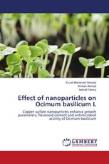 Effect of nanoparticles on Ocimum basilicum L