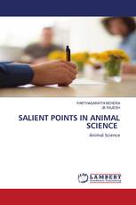 SALIENT POINTS IN ANIMAL SCIENCE