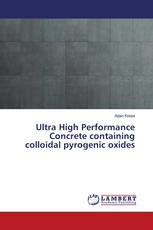 Ultra High Performance Concrete containing colloidal pyrogenic oxides