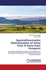 Spectrofluorimetric Determination of Some Toxic & Geno-toxic Inorganic