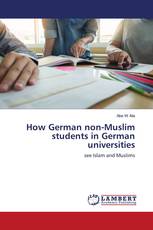 How German non-Muslim students in German universities