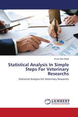 Statistical Analysis In Simple Steps For Veterinary Researchs