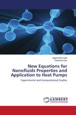New Equations for Nanofluids Properties and Application to Heat Pumps