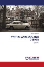 SYSTEM ANALYSIS AND DESIGN