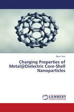 Charging Properties of Metal@Dielectric Core-Shell Nanoparticles