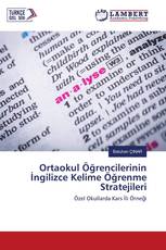 Ortaokul Öğrencilerinin İngilizce Kelime Öğrenme Stratejileri