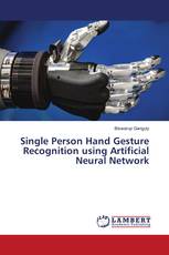 Single Person Hand Gesture Recognition using Artificial Neural Network