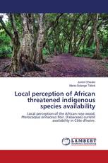 Local perception of African threatened indigenous species availability