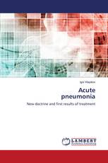 Acute pneumonia