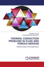 THERMAL CONVECTION PROBLEMS IN FLUID AND POROUS MEDIUM