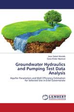 Groundwater Hydraulics and Pumping Test Data Analysis