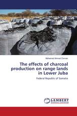 The effects of charcoal production on range lands in Lower Juba