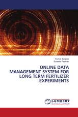 ONLINE DATA MANAGEMENT SYSTEM FOR LONG TERM FERTILIZER EXPERIMENTS