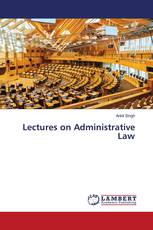 Lectures on Administrative Law