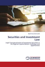 Securities and Investment Law