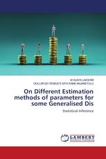 On Different Estimation methods of parameters for some Generalised Dis
