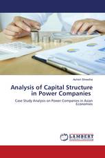 Analysis of Capital Structure in Power Companies