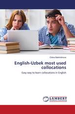English-Uzbek most used collocations