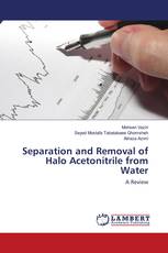 Separation and Removal of Halo Acetonitrile from Water