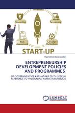 ENTREPRENEURSHIP DEVELOPMENT POLICIES AND PROGRAMMES