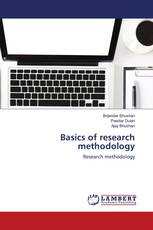 Basics of research methodology