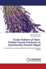 Trade Pattern of Non-Timber Forest Products in Community Forests Nepal