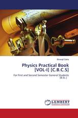 Physics Practical Book [VOL-I] [C.B.C.S]