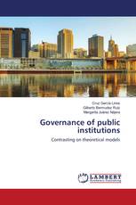 Governance of public institutions