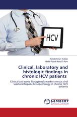 Clinical, laboratory and histologic findings in chronic HCV patients