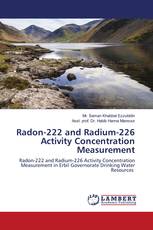 Radon-222 and Radium-226 Activity Concentration Measurement