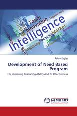 Development of Need Based Program