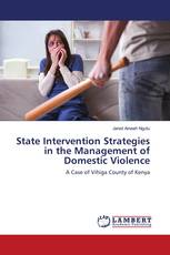 State Intervention Strategies in the Management of Domestic Violence