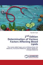 2nd Edition Determination of Various Factors Affecting Blood Lipids