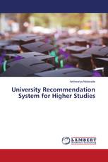 University Recommendation System for Higher Studies