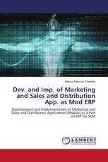 Dev. and Imp. of Marketing and Sales and Distribution App. as Mod ERP